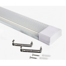 Светильник LED линейный  80W, 6500K, 8400Лм, IP20, 1200*72*25, VKL [VPO-03-PRIZMA-80-650]
