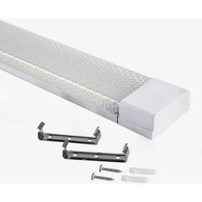 Светильник LED линейный  80W, 6500K, 8400Лм, IP20, 1200*72*25, VKL [VPO-03-PRIZMA-80-650]