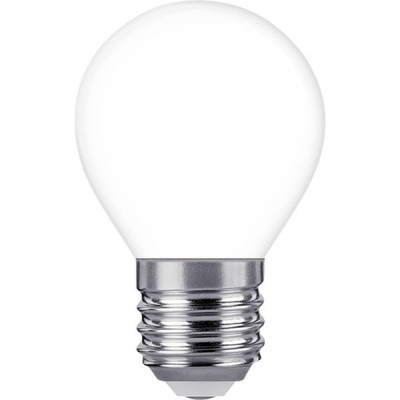 Лампа LED E27/G45 шар, 12W, FILAMENT матовый, 4000K, 1055Лм, Smartbuy [SBL-G45FOP-12-40K-E27]