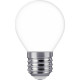 Лампа LED E27/G45 шар, 12W, FILAMENT матовый, 4000K, 1055Лм, Smartbuy [SBL-G45FOP-12-40K-E27]