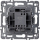 Выключатель с/у 1-кл 10А, IP20, с подсветкой, Smartbuy Капелла [SBE-09s-10-SW1-1] серебро soft touch