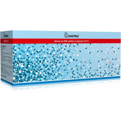 Шины на DIN-рейку в корпусе (кросс-модуль) 2х15, 125А, Smartbuy [SBE-bc0-2-15]