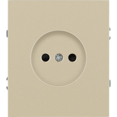 Розетка с/у 2P 16A, ЭРА Arktik [16-2106-04] шампань