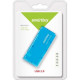 Концентратор USB 2.0 Smartbuy, 4 порта, голубой [SBHA-6110-B]