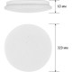 Светильник настенно-потолочный LED  24W, 6000K, 1600Лм,300*320*63,TDM Звез. небо[SQ0329-9036]терм.уп