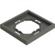 Рамка 1п, IP20, STEKKER Эмили [PFR00-5001-10][35] платиново-серый soft touch