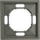Рамка 1п, IP20, STEKKER Эмили [PFR00-5001-10][35] платиново-серый soft touch
