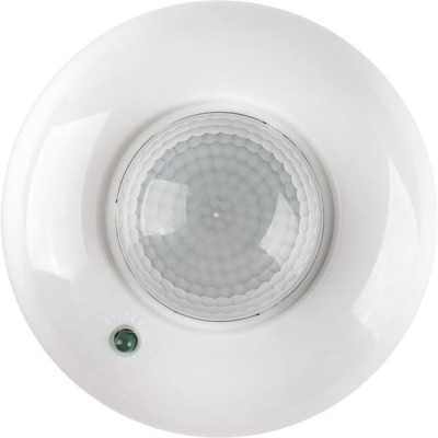 Датчик движения потолочный 120/360гр, 1200Вт, 10-540с, 6м, IP33, VKL [BT-A04] белый