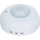 Датчик движения потолочный 120/360гр, 1200Вт, 10-540с, 6м, IP33, VKL [BT-A04] белый