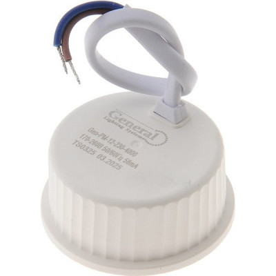 Модуль LED аналог MR16, 12W, 6000K, 790Лм, призма 110°, 50*30, GL [683021]