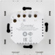 Умный сенсорный выключатель 2-кл 10A, Wi-Fi, Яндекс Алиса, Smartbuy [SBE-wifi1w-10-SW2-0] белый