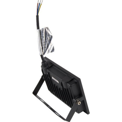 Прожектор LED  50W, 6500K, IP65, SMD, 4500Лм, с датчиком освещенности, GL [GTAB-S1-50BT-IP65-6] чер