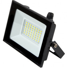 Прожектор LED  50W, 6500K, IP65, SMD, 4500Лм, с датчиком освещенности, GL [GTAB-S1-50BT-IP65-6] чер