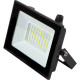 Прожектор LED  50W, 6500K, IP65, SMD, 4500Лм, с датчиком освещенности, GL [GTAB-S1-50BT-IP65-6] чер