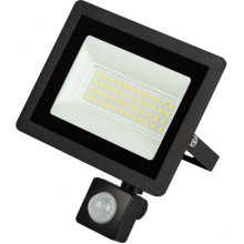 Прожектор LED  50W, 6500K, IP40, SMD, 4000Лм, с рег. ИК д/д,  ЭРА [LPR-042-2-65K-050]