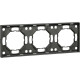 Рамка 3п, IP20, Эра Arktik [16-5003-06] графит