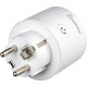 Умная розетка 16A, Wi-Fi, Яндекс Алиса, сценарии, статистика, Smartbuy [SBE-16-A12WFw-Z] белая