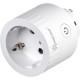 Умная розетка 16A, Wi-Fi, Яндекс Алиса, сценарии, статистика, Smartbuy [SBE-16-A12WFw-Z] белая