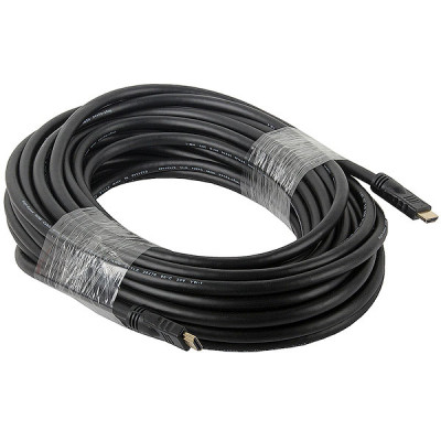 Кабель HDMI-HDMI 19M/19M 20.0м, v2.0, позолоченные контакты, Cablexpert [CC-HDMI4-20M]