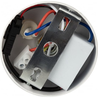 Светильник декоративный настенный LED 3W, IP20, 4000K, 70*377, ЭРА [WL 33 WH] белый