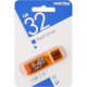 Накопитель USB Flash 32Gb SmartBuy Glossy series Orange