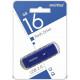 Накопитель USB Flash 16Gb SmartBuy Dock Blue