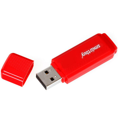 Накопитель USB Flash 16Gb SmartBuy Dock Red