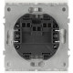 Выключатель с/у 2-кл 10А, IP20, Эра Arktik [16-1104-01] белый