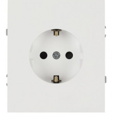 Розетка с/у 2P+E 16A, ЭРА Arktik [16-2101-08] белый матовый