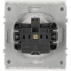 Розетка с/у 2P+E 16A, ЭРА Arktik [16-2101-08] белый матовый