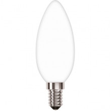 Лампа LED E14/C37 свеча, 12W, FILAMENT матовый, 4000K, 1055Лм, Smartbuy [SBL-C37FOP-12-40K-E14]