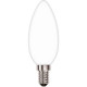 Лампа LED E14/C37 свеча, 12W, FILAMENT матовый, 4000K, 1055Лм, Smartbuy [SBL-C37FOP-12-40K-E14]