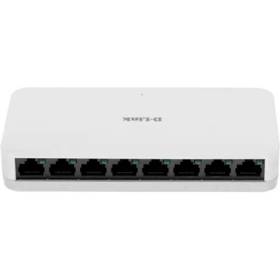 Коммутатор D-Link DGS-1008A 8port 10/100/1000TX неуправляемый