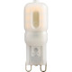 Лампа LED G9, 5W/220В, 4000K, 440Лм, Sweko [42LED-JCD-5W-230-4000K-G9-PLMATT]