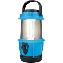 Фонарь кемпинговый 3 COB, LED 3W, 6000-6500К, 200Лм, подвес, диммер (3хАА), VKL [VKL-FL-401] синий