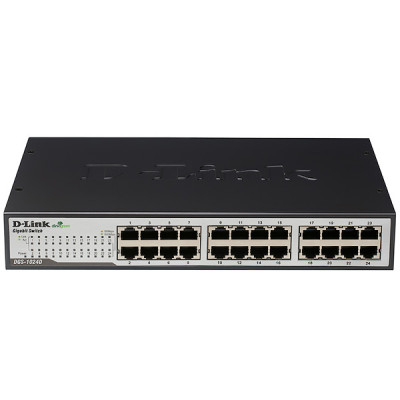 Коммутатор D-Link DES-1024D 24-port 10/100Mbps