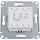 Переключатель перекрестный с/у 2-кл 10А, IP20, Schneider Electric ATLASDESIGN [ATN000273] бежевый