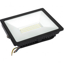 Прожектор LED  50W, 6500K, IP65, SMD, 4000Лм, встроен.фотореле, Народный СДО-04-050Н-Ф [SQ0336-0234]