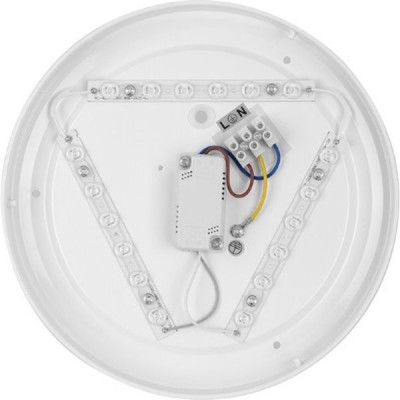 Светильник настенно-потолочный LED  18W, 6000K, 1200Лм, 230*250*56, TDM Звездное небо [SQ0329-9010] 