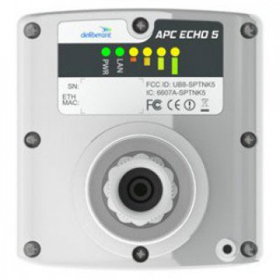 Точка доступа Deliberant APC ECHO 5, 802.11a/n, iPoll до 300Mbps, MIMO 2x2, 1xRJ45 100Mbps, PoE
