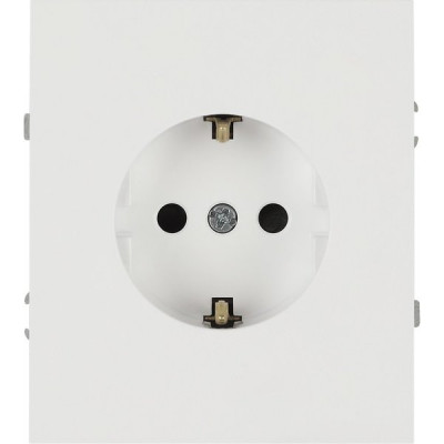 Розетка с/у 2P+E 16A, ЭРА Arktik [16-2101-01] белый 