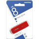 Накопитель USB Flash 8Gb SmartBuy Dock Red