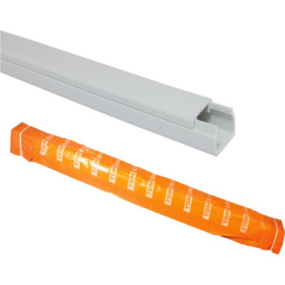 Кабель-канал  15*10 L=2м, цена за 1м, TDM [SQ0402-1002][140] белый