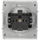 Розетка с/у 2P+E 16A, со шторками, ЭРА Arktik [16-2102-01] белый 