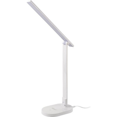 Светильник настольный LED 10W, 2700-6500K, 500Лм, сенсорный с диммером, GL [GLTL-044] белый глянец