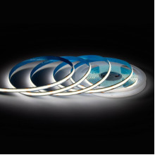 Лента LED 24В IP20 COB 312/м, б/ней, 10Вт/м, 900Лм, 5м/ц.1м, Apeyron [00-394]