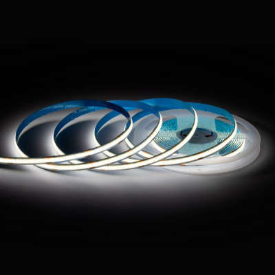 Лента LED 24В IP20 COB 312/м, б/ней, 10Вт/м, 900Лм, 5м/ц.1м, Apeyron [00-394]