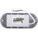 Светильник ЖКХ LED 12W овал, 6500K, 1200Лм, IP65, d170*69*47, VKL [VLZO3-65-12-6500]