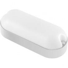 Светильник ЖКХ LED 12W овал, 6500K, 1200Лм, IP65, d170*69*47, VKL [VLZO3-65-12-6500]