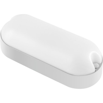 Светильник ЖКХ LED 12W овал, 6500K, 1200Лм, IP65, d170*69*47, VKL [VLZO3-65-12-6500]